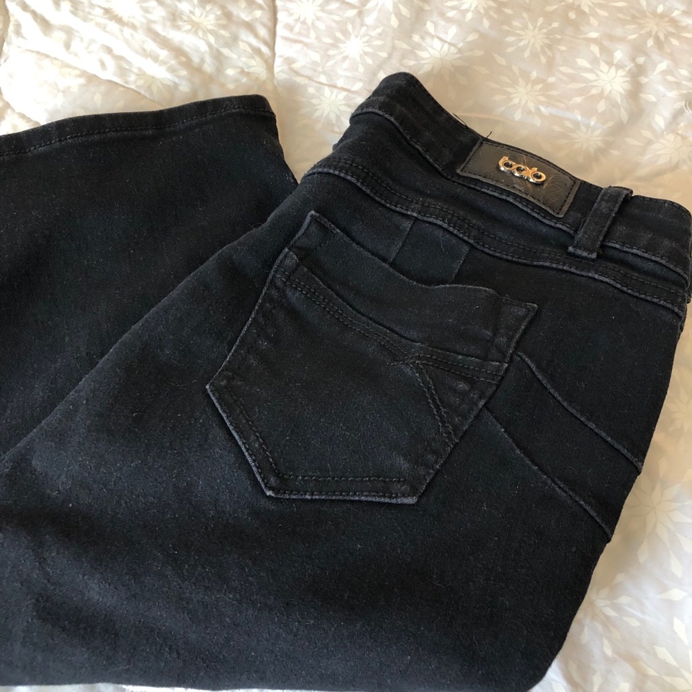 bqb Distressed Bermuda Jean Shorts - Picture 7 of 7